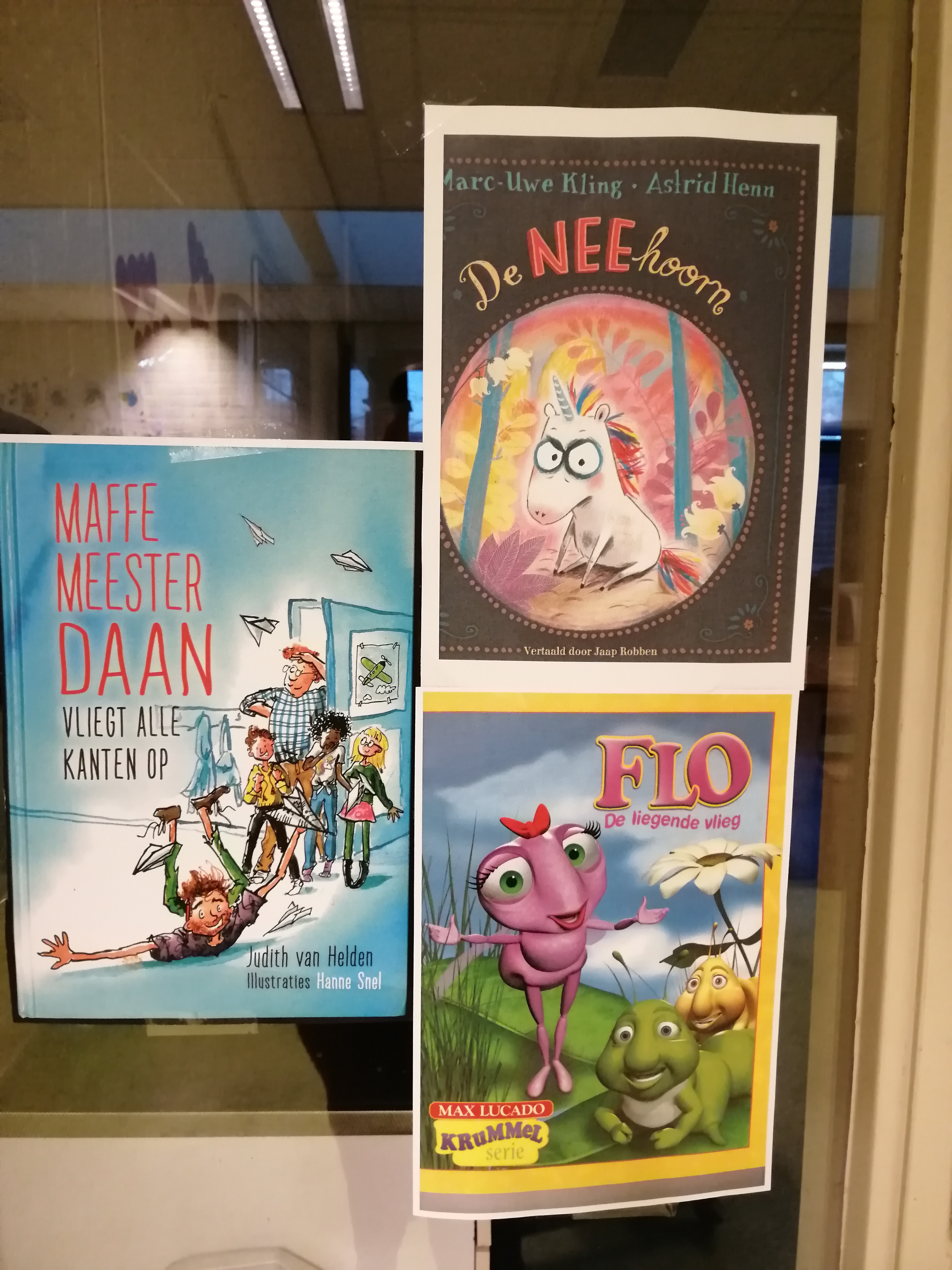 Voorlees ontbijt (koek!) 