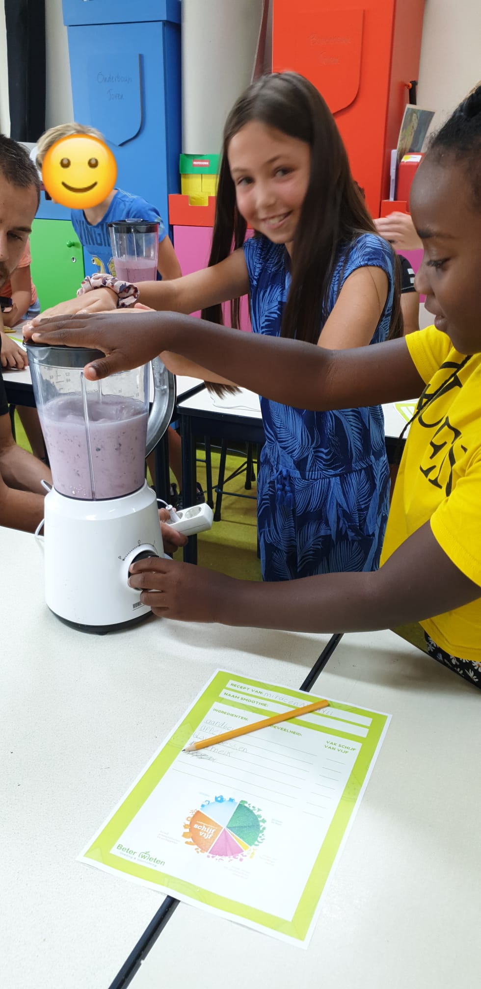 Workshop smoothie maken