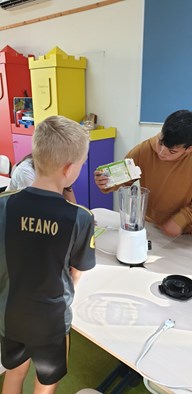 smoothie maken 3