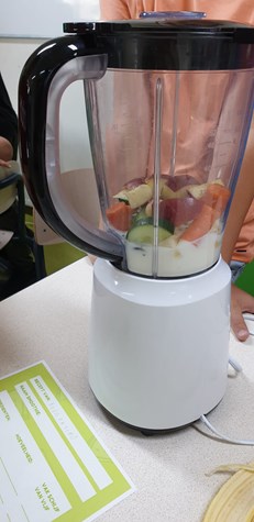 smoothie maken 7