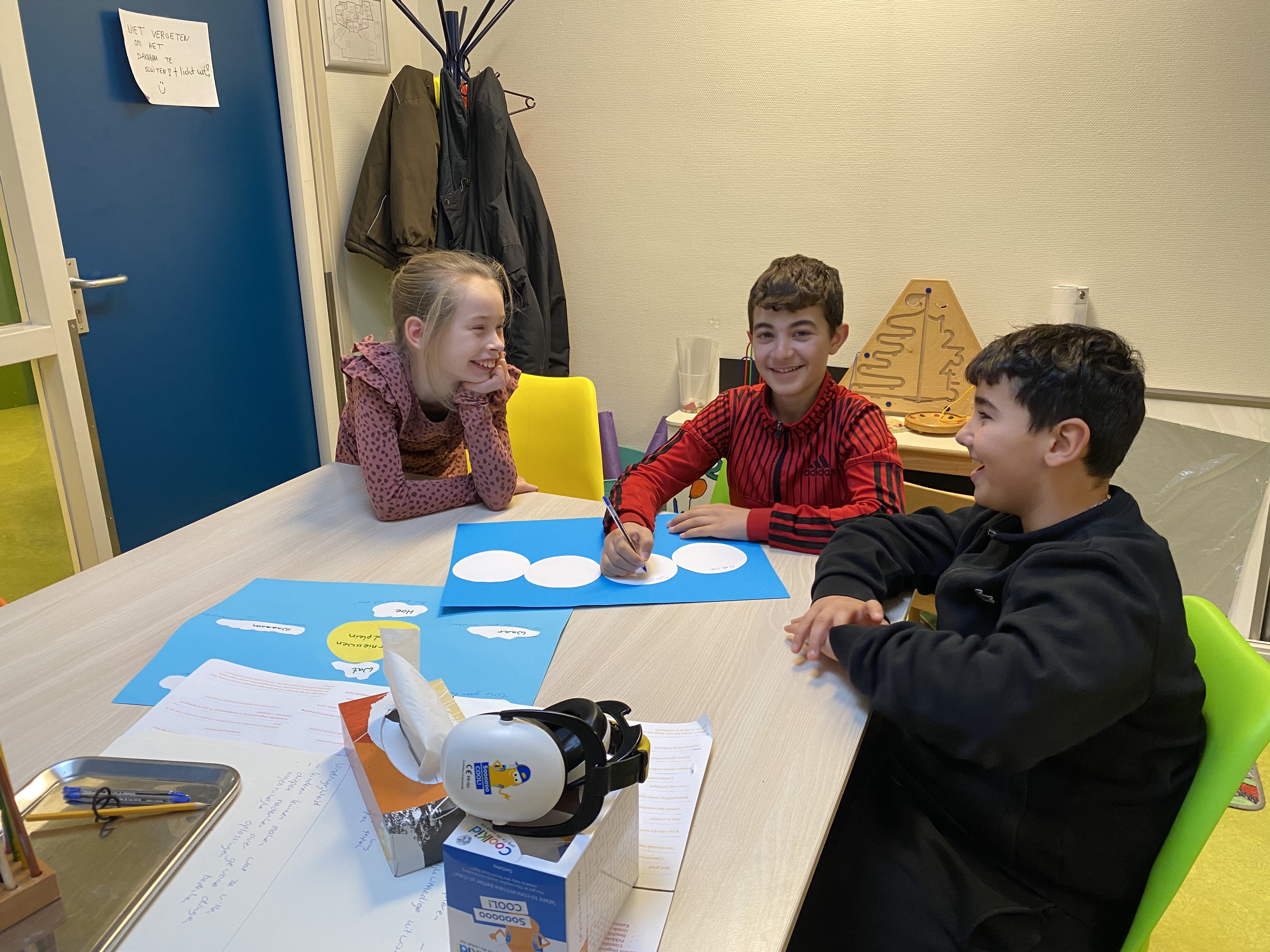 Vernieuwen van het schoolplein