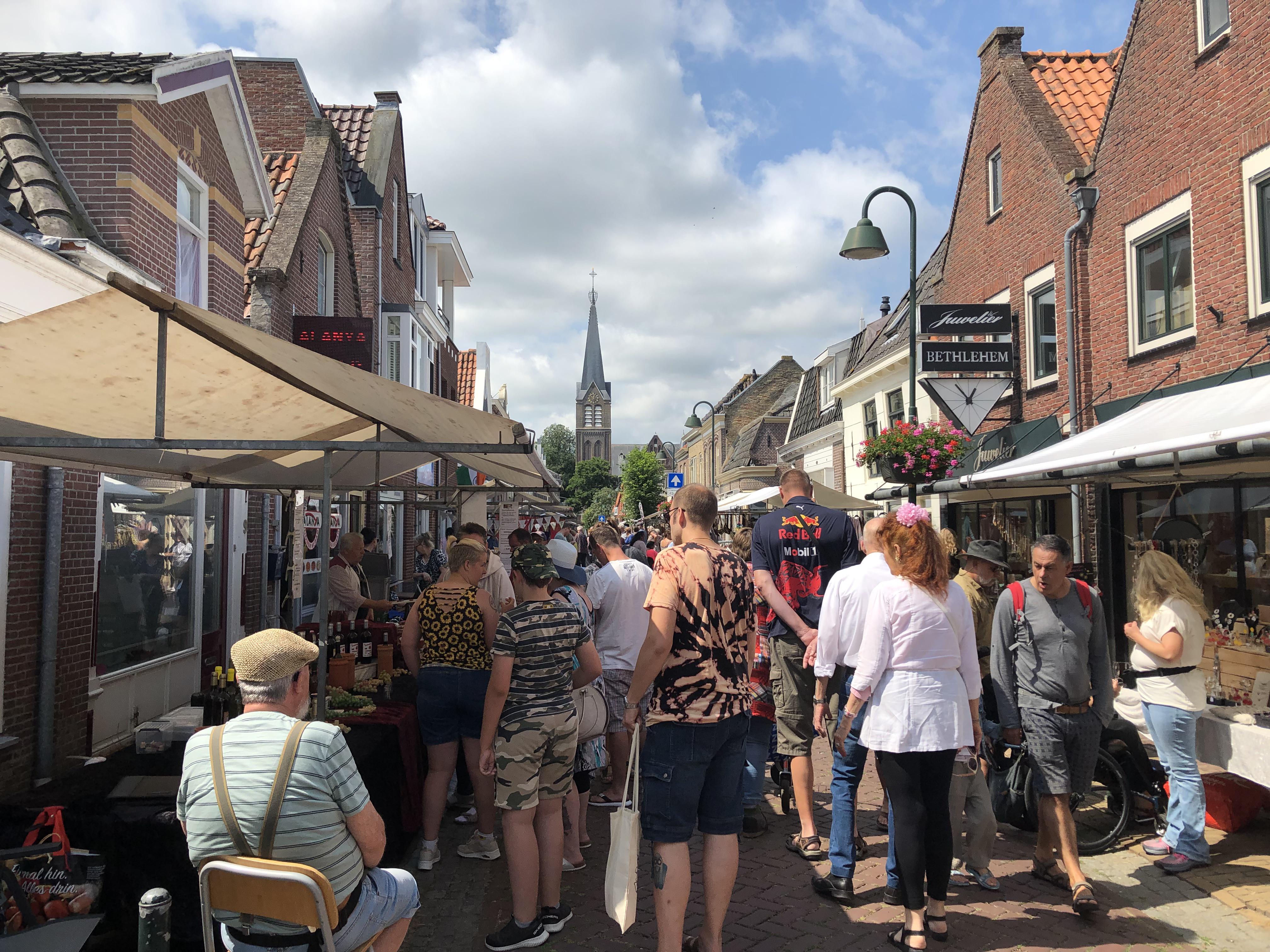 Zakcentje verdienen op leuke markt