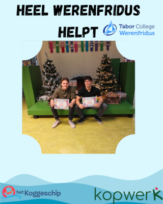 Heel Werenfridus helpt