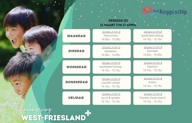 RSOKkoggeschip - periode 3